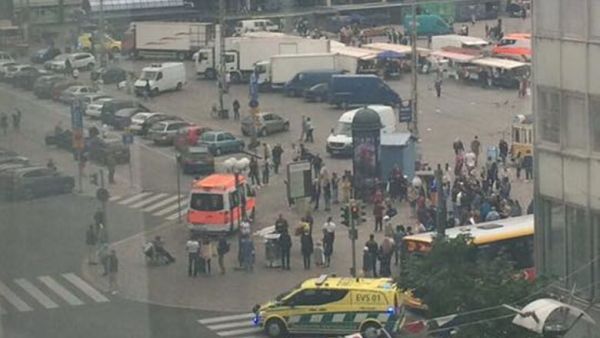 اصابة عدة اشخاص في هجوم بالسكين في فنلندا