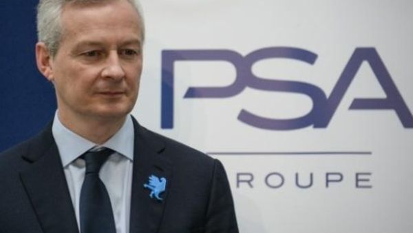 وزير الاقتصاد الفرنسي برونو لومير

