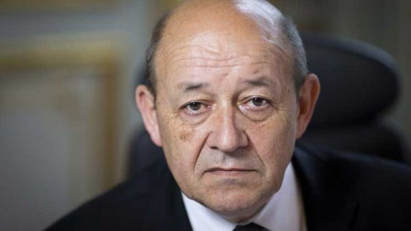 إعلان تشكيلة الحكومة الفرنسية الجديدة وتعيين لودريان وزيرا للخارجية

