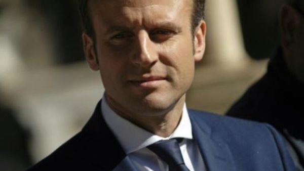 الرئيس الفرنسي المنتخب ايمانويل ماكرون