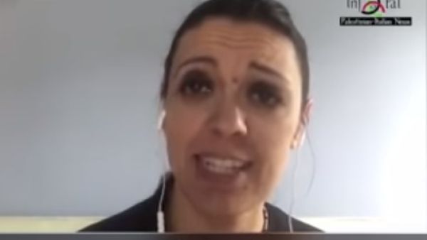 الصحفية "فرانشيسكا بوري"