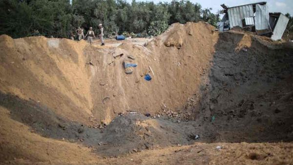 عودة الهدوء لغزة بعد سلسلة الغارات والقصف المدفعي الاسرائيلي