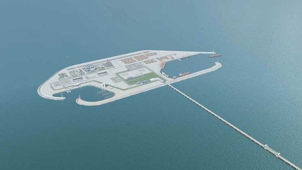 جزيرة جديدة في البحر المتوسط... قبالة غزة مباشرة

