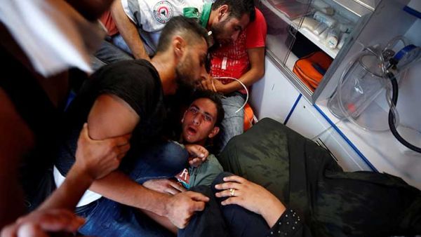 شهيدان في غارة جوية اسرائيلية على قطاع غزة
