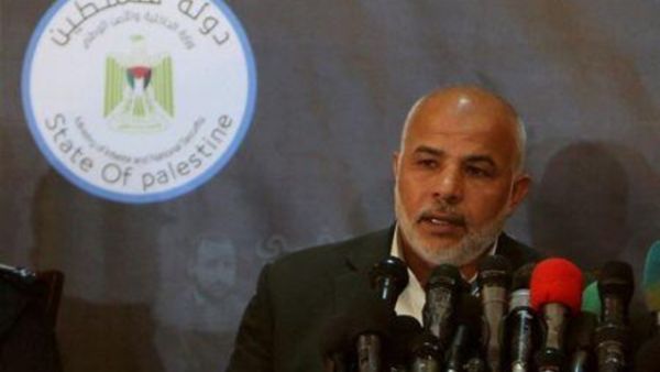 توفيق أبو نعيم مدير عام قوى الأمن الداخلي 
