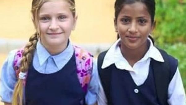 التوأم براء وإسراء