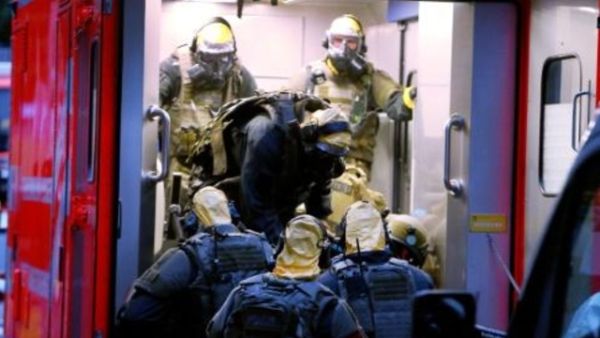 المانيا تعلن احباط اعتداء بقنبلة تحتوي مادة الريسين السامة 
