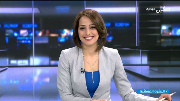 غدير مريح أول امرأة غير يهودية تذيع نشرة أخبار باللغة العبرية