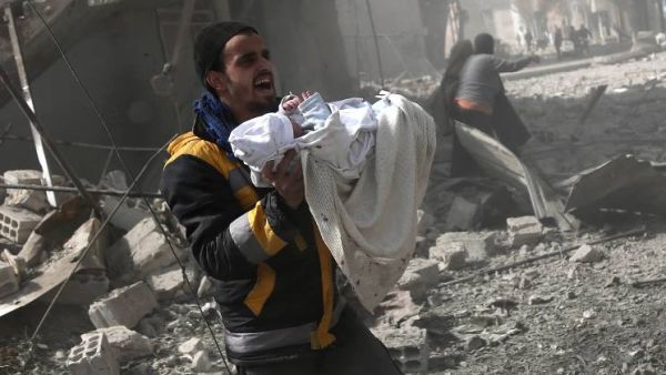 سكان الغوطة "ينتظرون الموت"