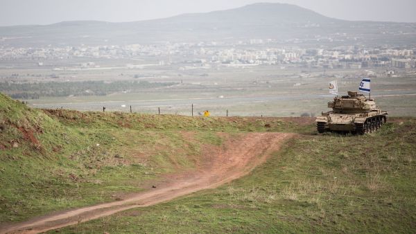 مرتفعات الجولان