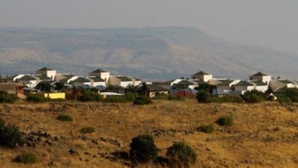 مستوطنة اسرائيلية في الجولان المحتل