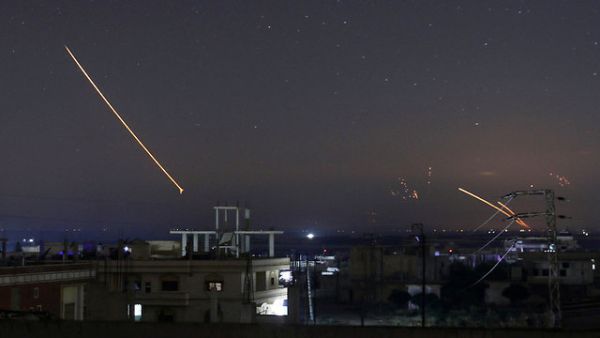 صورايخ ايران تشعل سماء الجولان