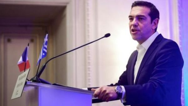 رئيس الوزراء اليوناني الكسيس تسيبراس
