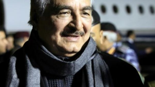 المشير خليفة حفتر