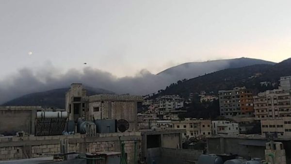 غارات اسرائيلية تستهدف مواقع ايرانية وسورية في حماة وطرطوس