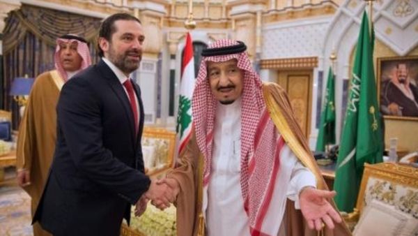 استقبال الملك سلمان لرئيس الوزراء اللبناني سعد الحريري في الرياض الاربعاء

