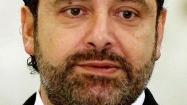 رئيس الوزراء المكلف سعد الحريري