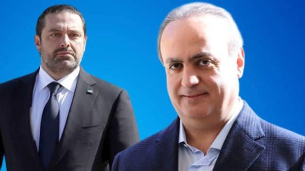 صورة مركبة لرئيس الوزراء اللبناني المكلف سعد الحريري والسياسي الدرزي وئام وهاب