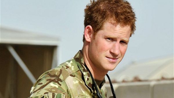 الامير هاري في افغانستان/ارشيف