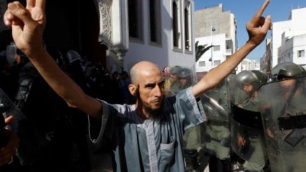 تأجيل محاكمة ناشطي حراك الريف في شمال المغرب

