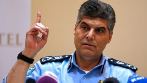 حازم عطا الله مدير عام الشرطة الفلسطينية 