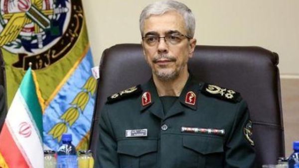 رئيس أركان الجيش الإيراني الجنرال محمد باقري
