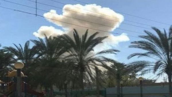 انفجار في مدينة تشابهار جنوبي إيران