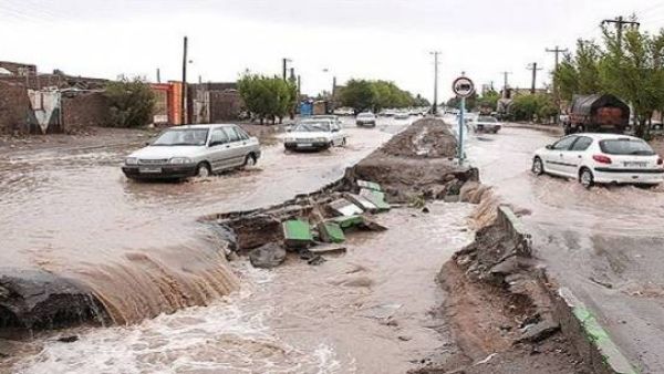 أربعة قتلى في عواصف وفيضانات شمال ايران