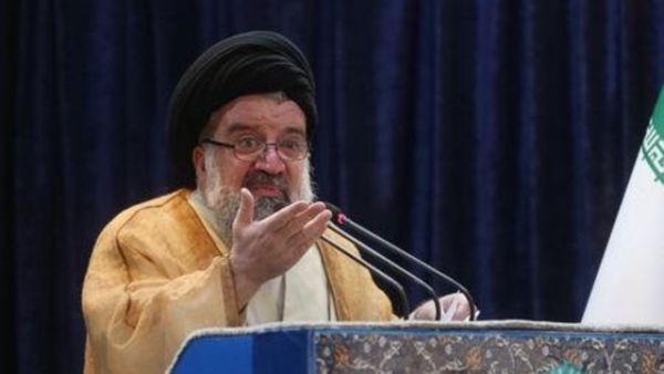 رجل الدين الايراني البارز أحمد خاتمي
