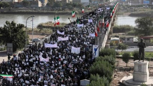 مظاهرات مؤيدة للحكومة في إيران