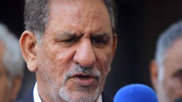 إسحاق جهانجيري النائب الأول للرئيس الإيراني
