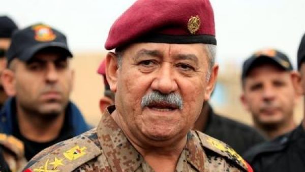 الفريق عبد الغني الأسدي قائد جهاز مكافحة الإرهاب العراقي

