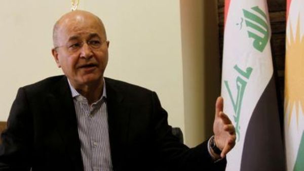 الرئيس العراقي برهم صالح