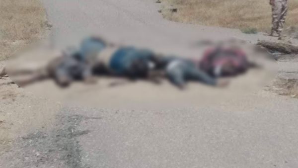 القوات العراقية تعثر على جثث أشخاص خطفهم تنظيم داعش
