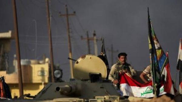 قوات عراقية شرقي الموصل
