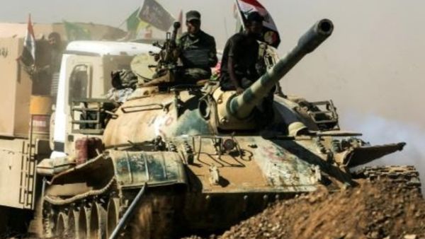 القوات العراقية مدعومة بالحشد الشعبي تواصل تقدمها في منطقة الحويجة والقرى الواقعة بين الحويجة وكركوك
