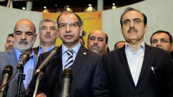 رئيس مجلس النواب العراقي سليم الجبوري
