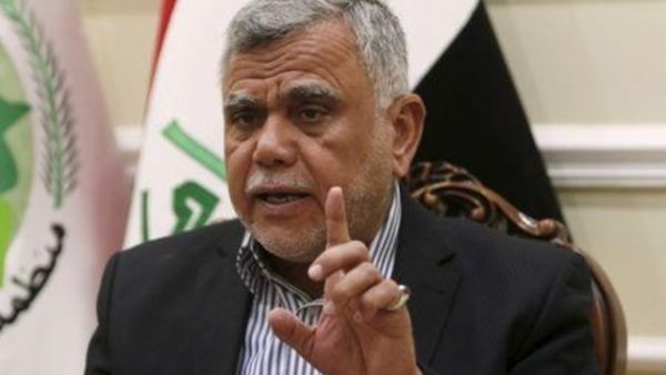 هادي العامري قائد منظمة بدر

