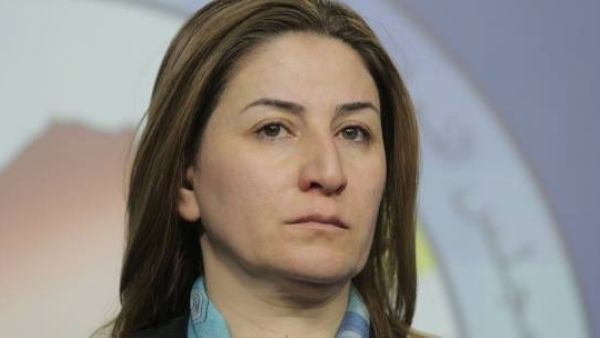 النائبة الأيزيدية في البرلمان العراقي فيان دخيل