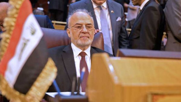 وزير الخارجية العراقي إبراهيم الجعفري