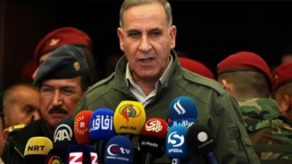 وزير الدفاع العرقي خالد العبيدي