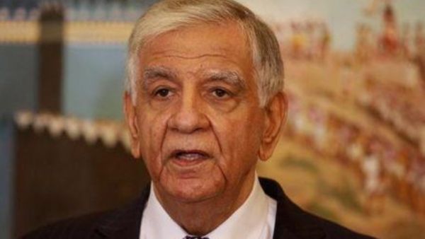 جبار اللعيبي وزير النفط العراقي
