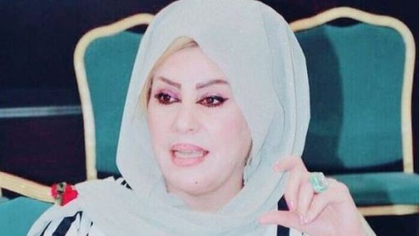 الناشطة العراقية سعاد العلي