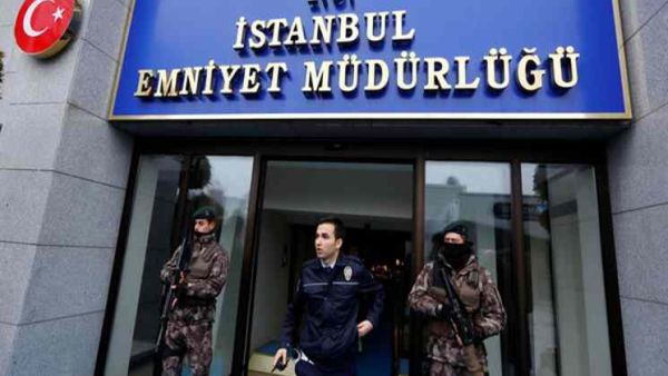 إطلاق صاروخ قرب مركز الشرطة في اسطنبول
