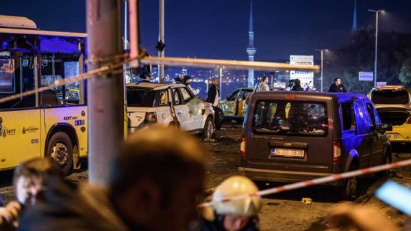 جماعة صقور حرية كردستان تتبنى تفجيري اسطنبول

