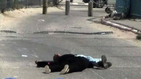 استشهاد فتاة فلسطينية بنيران القوات الاسرائيلية شمال القدس