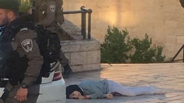 استشهاد فتاة فلسطينية برصاص القوات الاسرائيلية في القدس

