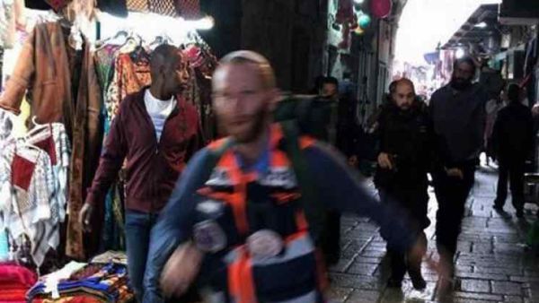 طعن إسرائيلي في القدس القديمة