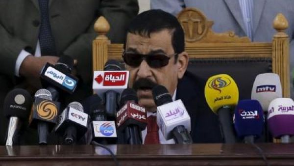 القاضي محمد ناجي شحاتة رئيس محكمة جنايات الجيزة

