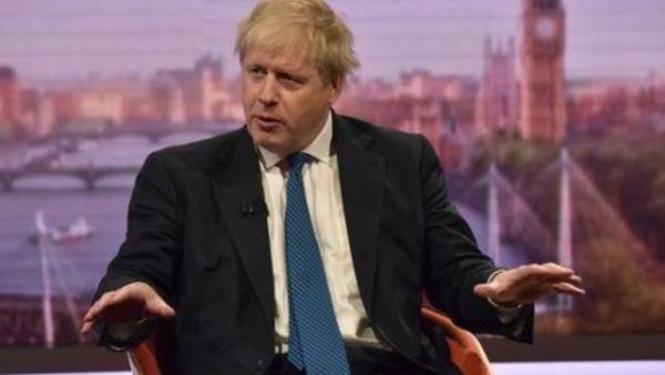 بوريس جونسون